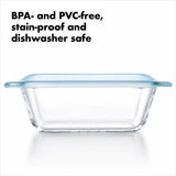 1.6 Qt Loaf Baking Dish with Lid N2