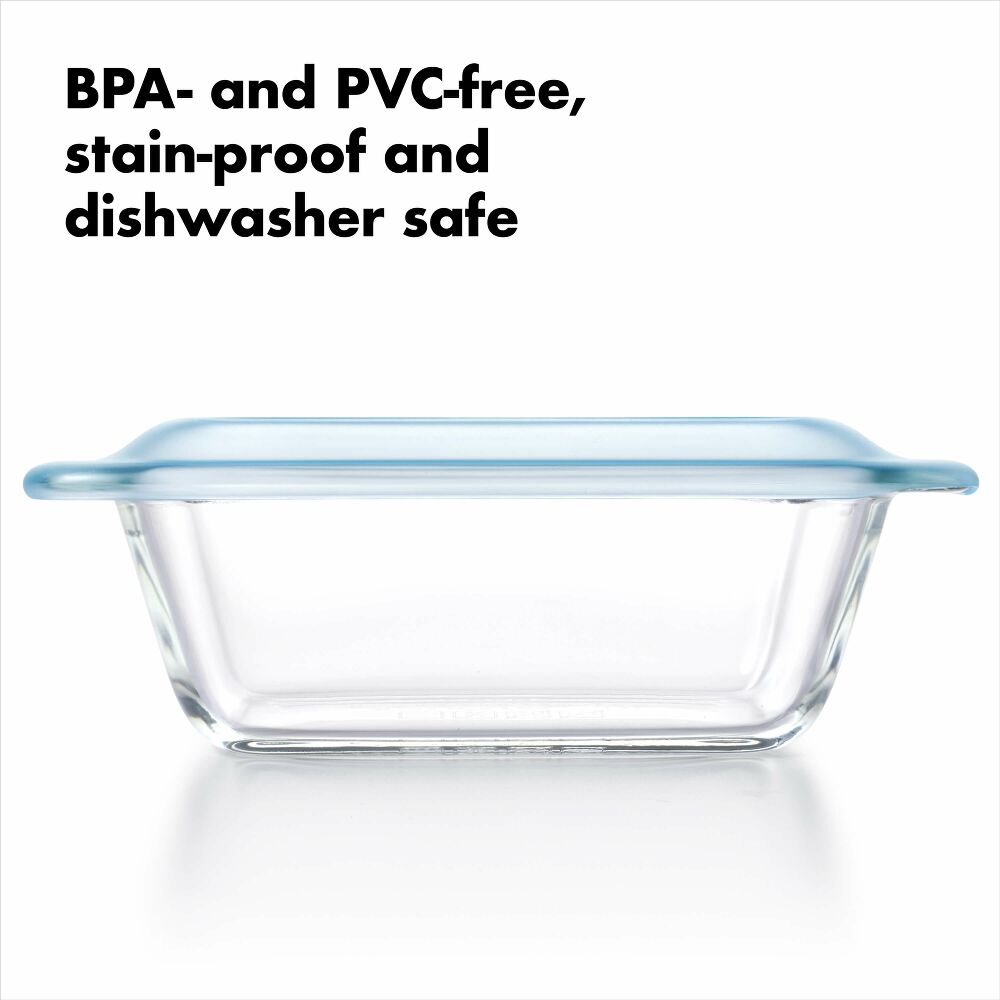 1.6 Qt Loaf Baking Dish with Lid N2