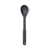 OXO Good Grips Silicone Slotted Spoon - Peppercorn M9