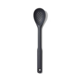 OXO Good Grips Silicone Slotted Spoon - Peppercorn M9
