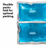 Prep & Go Reusable Ice Pack Set A4