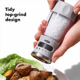 Contoured Mess-Free Salt Grinder P7