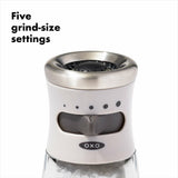 Contoured Mess-Free Salt Grinder P7
