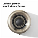 Contoured Mess-Free Salt Grinder P7