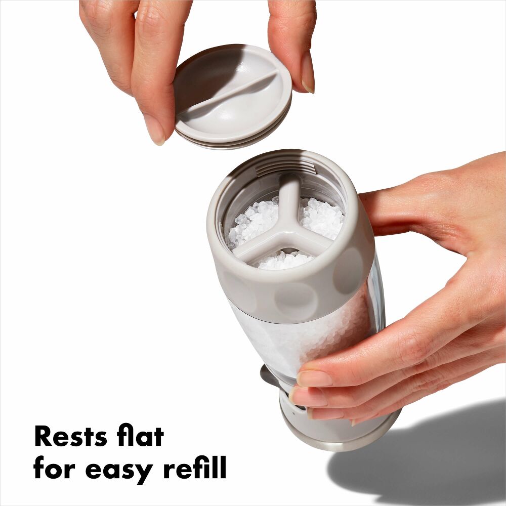 Contoured Mess-Free Salt Grinder P7