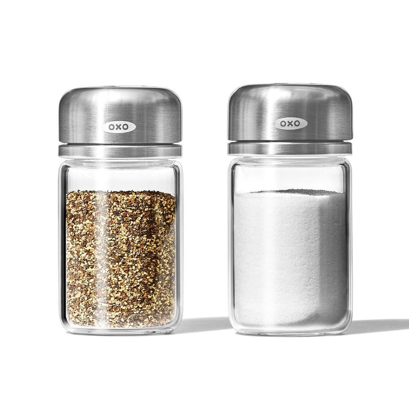 Glass Adjustable Shaker Set B4