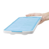 No-Spill Ice Cube Tray I9