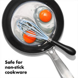 2 Pc Silicone Whisk Set D6