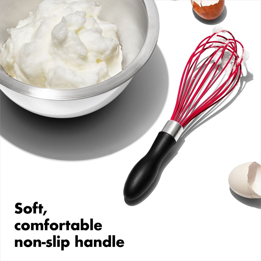 2 Pc Silicone Whisk Set D6