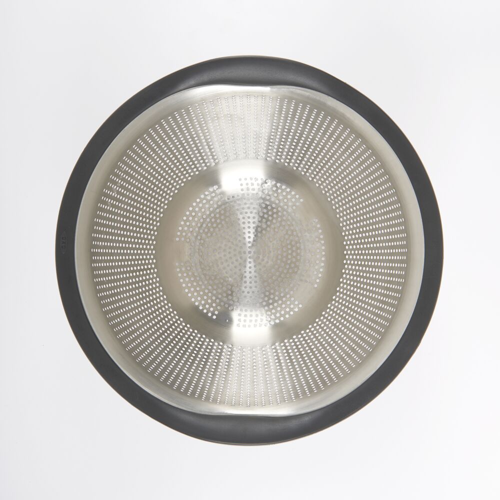 5 Quart Stainless Steel Colander D6