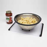 5 Quart Stainless Steel Colander D6