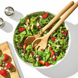 Beechwood Salad Servers – 2-Piece Set J6