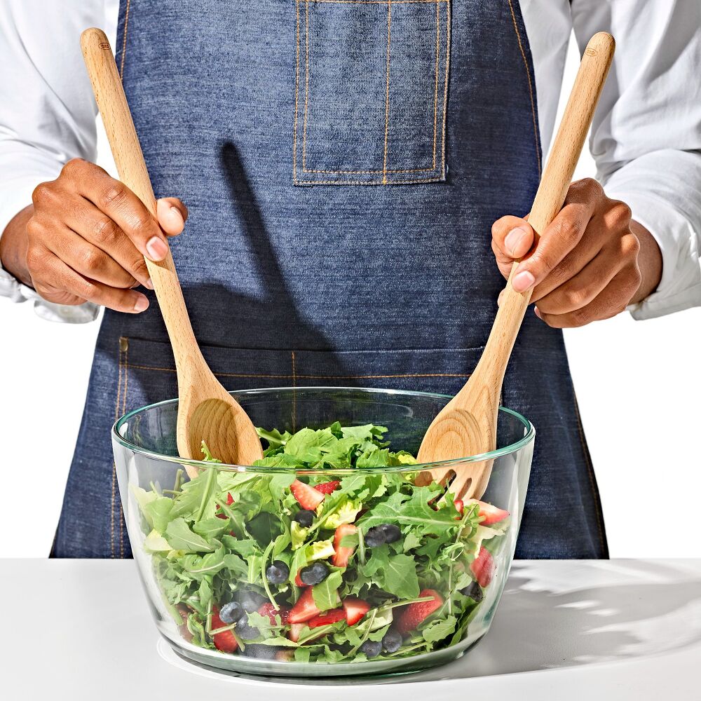 Beechwood Salad Servers – 2-Piece Set J6