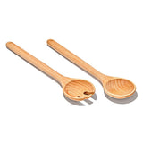 Beechwood Salad Servers – 2-Piece Set J6