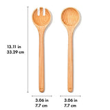 Beechwood Salad Servers – 2-Piece Set J6