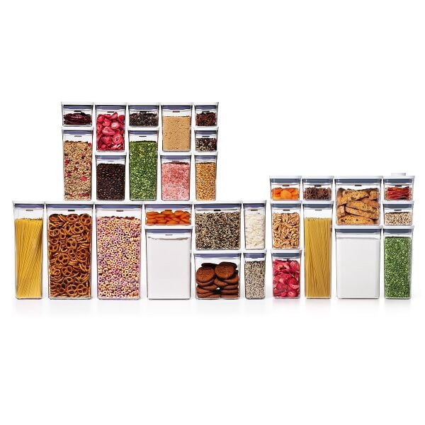 20-Piece POP Container Set & 10-Piece POP Container Set Bundle B1