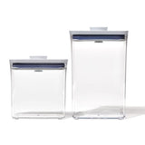 POP Container - Rectangle Medium (2.7 Qt.) & POP Container - Rectangle Short (1.7 Qt.) Bundle D4