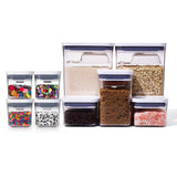 8-Piece POP Container Baking Set & POP 4-Piece Mini Container Set Bundle O6
