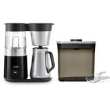 9-Cup Coffee Maker & Steel Coffee POP Container (1.7 Qt) with Scoop Bundle D6