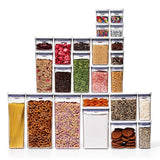 20-Piece POP Container Set & POP 4-Piece Mini Container Set Bundle F5