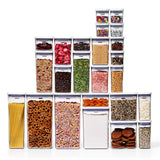20-Piece POP Container Set & POP 4-Piece Mini Container Set Bundle F5