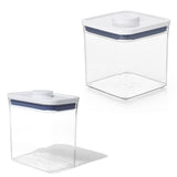 POP Container - Rectangle Short (1.7 Qt.) & POP Container - Big Square Short (2.8 Qt.) Bundle Y0