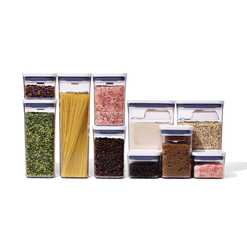 5-Piece POP Container Set & 8-Piece POP Container Baking Set Bundle F7