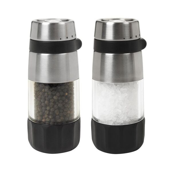 Accent Mess-Free Salt & Pepper Grinder Set Z9