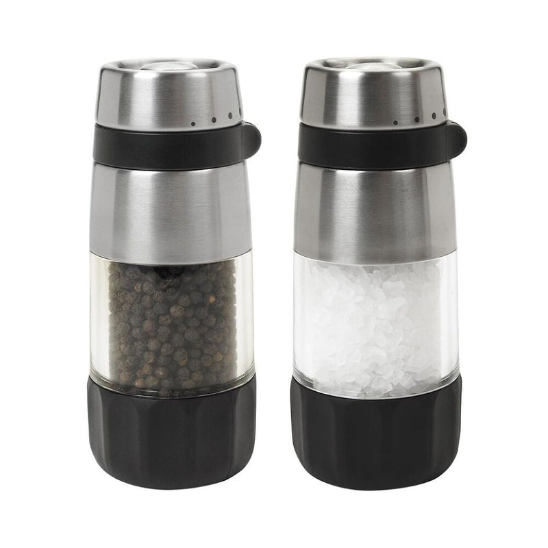 Accent Mess-Free Salt & Pepper Grinder Set Z9