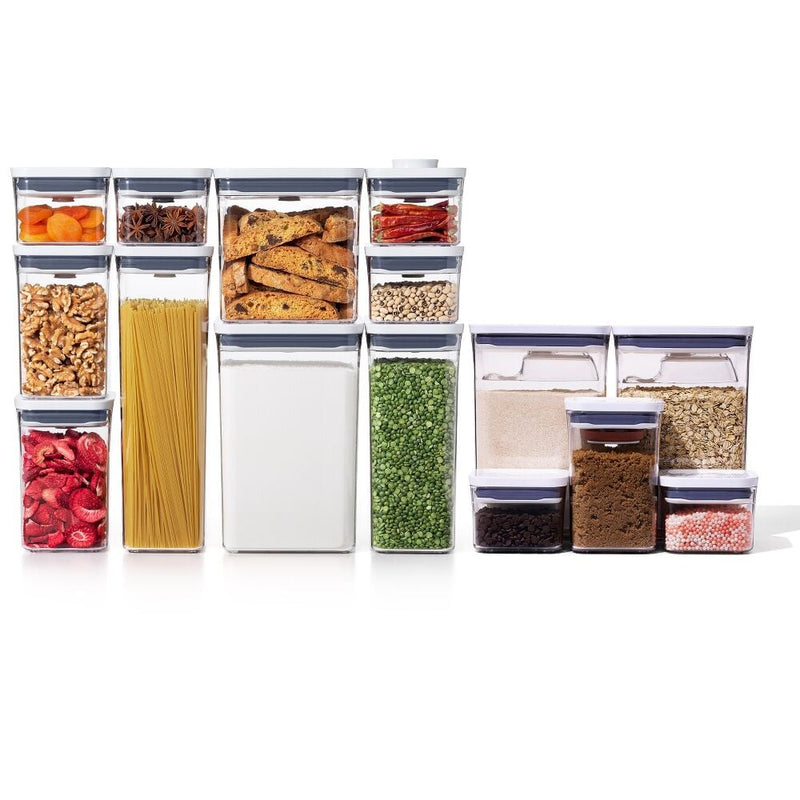 10-Piece POP Container Set & 8-Piece POP Container Baking Set Bundle E6