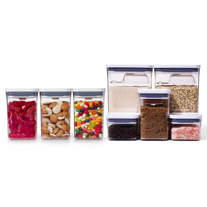 8-Piece POP Container Baking Set & 3-Piece POP Container Value Set Bundle T7