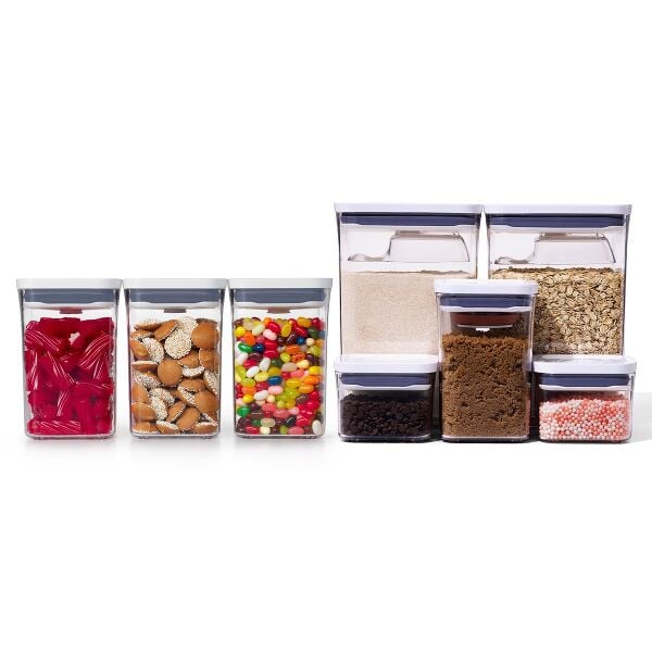 8-Piece POP Container Baking Set & 3-Piece POP Container Value Set Bundle T7