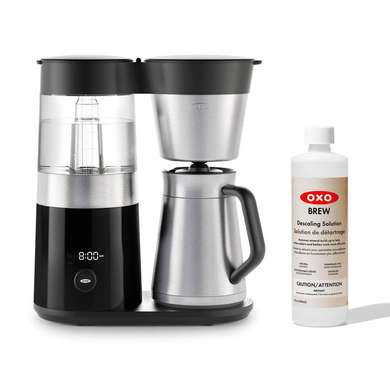9-Cup Coffee Maker & Descaling Solution Bundle M7