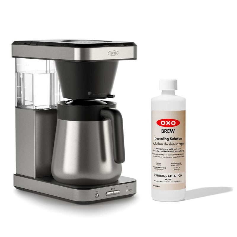 8-Cup Coffee Maker & Descaling Solution Bundle B7