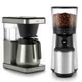8-Cup Coffee Maker & Conical Burr Coffee Grinder Bundle R7