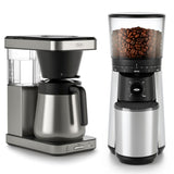 8-Cup Coffee Maker & Conical Burr Coffee Grinder Bundle R7