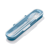 Prep & Go Stainless Steel Utensils With Case - Ocean Blue J1