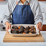 3 Qt Rectangular Stoneware Baking Dish V3