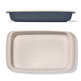 3 Qt Rectangular Stoneware Baking Dish V3