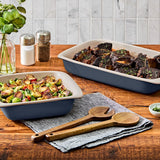 2 Qt Square Stoneware Baking Dish Y4