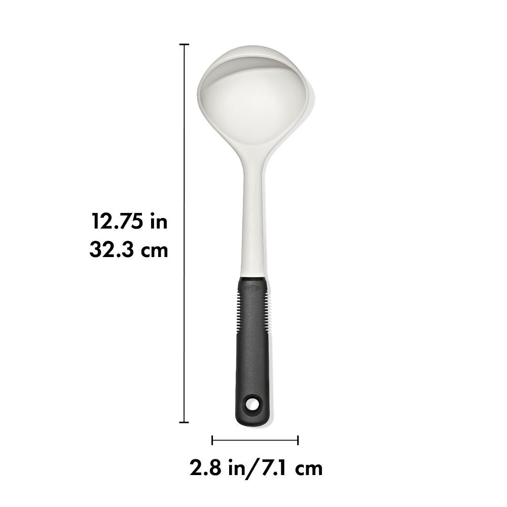 OXO Good Grips Nylon Ladle — Oat L3