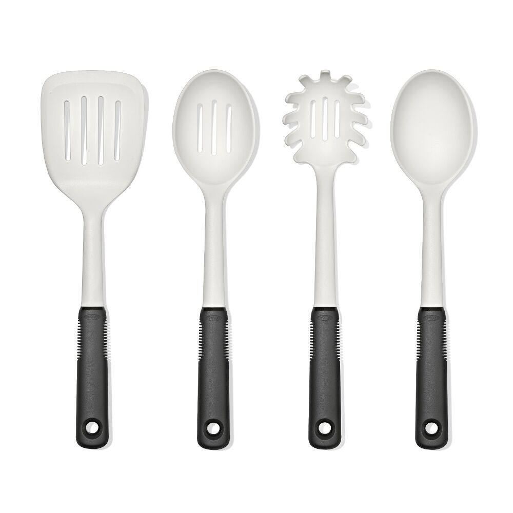 OXO Good Grips 4-Piece Nylon Utensils Set — Oat R1