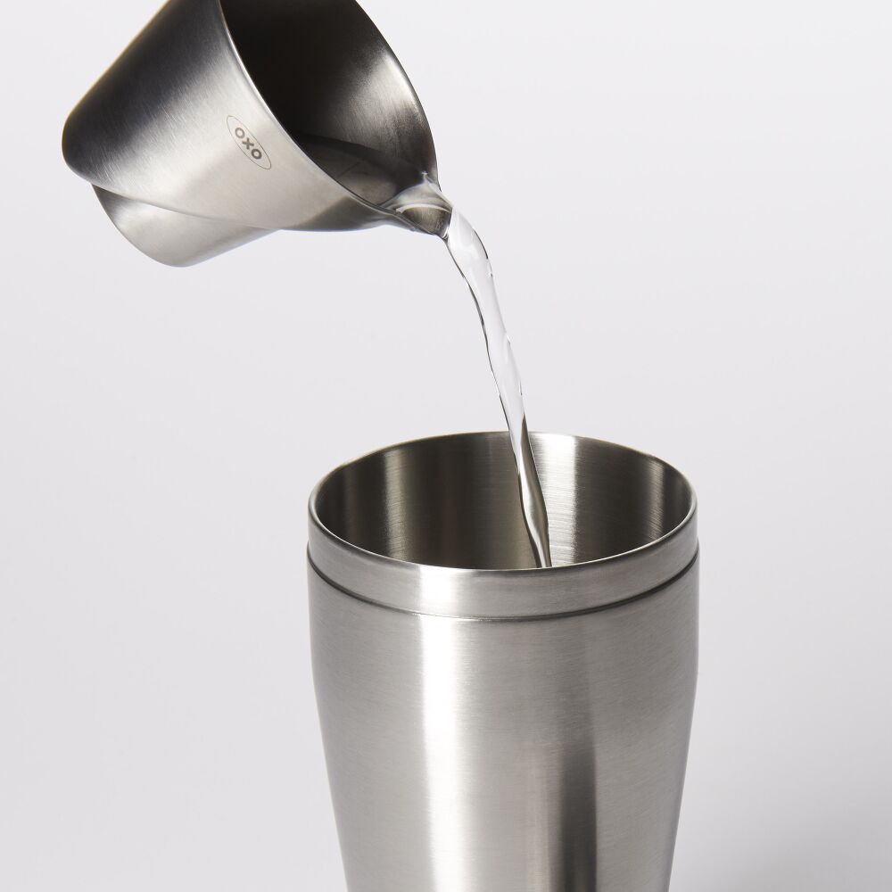 Steel Angled Jigger N5