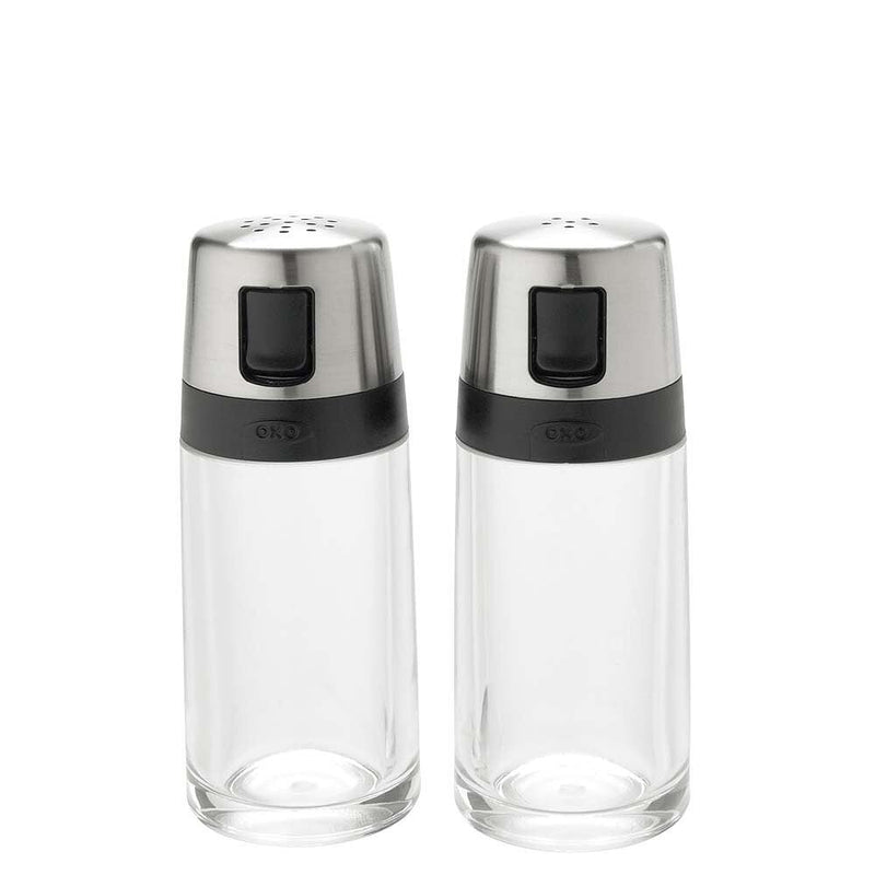 Simple Salt and Pepper Shaker Set J6