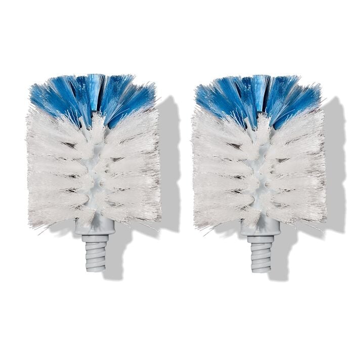 Stainless Steel Bottle Brush Refill - 2 Pack Z3