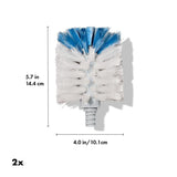 Stainless Steel Bottle Brush Refill - 2 Pack Z3