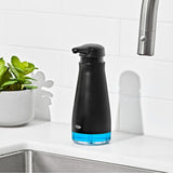 Stainless Steel Soap Dispenser - Black G0