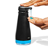 Stainless Steel Soap Dispenser - Black G0