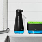 Stainless Steel Soap Dispenser - Black G0