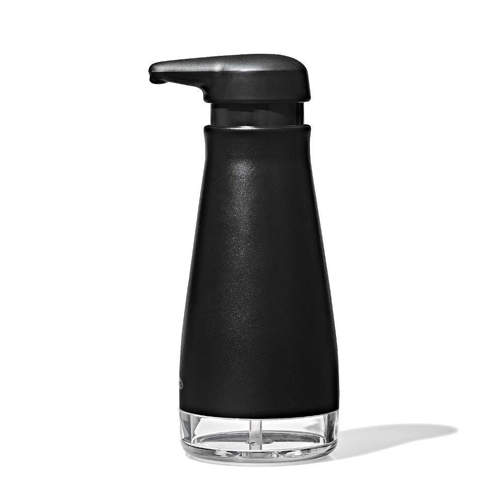 Stainless Steel Soap Dispenser - Black G0